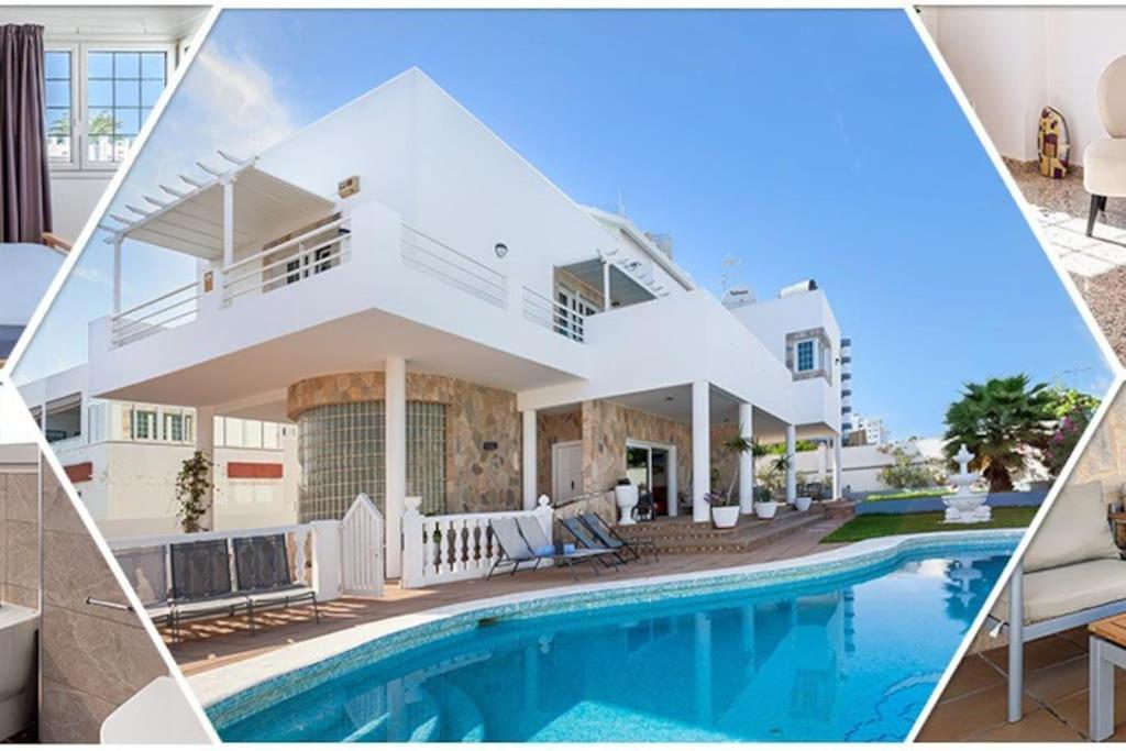 Villa Marlenghi With Private Pool San Bartolome de Tirajana  Exterior photo